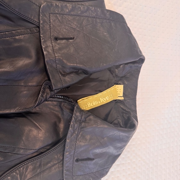 SOIA & Kyo Leather Jacket - Picture 8 of 10